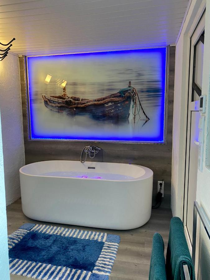 Das Nest, Opional Mit Sauna Und Whirlpool Dahlem  Екстер'єр фото